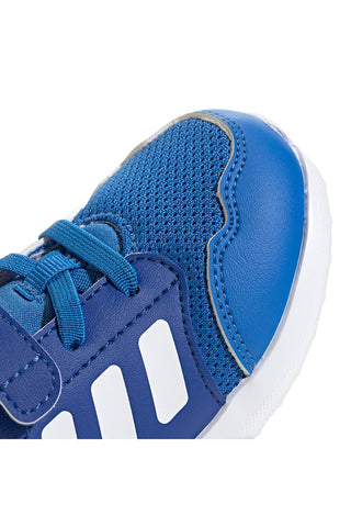 Blaue Lauflernschuhe mit Cloudfoam-Sohle ADIDAS Tensaur Run 3.0 EL I