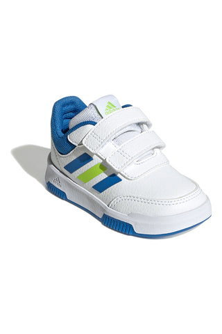 Weiße Lauflernschuhe mit Riemen ADIDAS Tensaur Sport 2.0 CF I