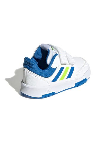 Weiße Lauflernschuhe mit Riemen ADIDAS Tensaur Sport 2.0 CF I