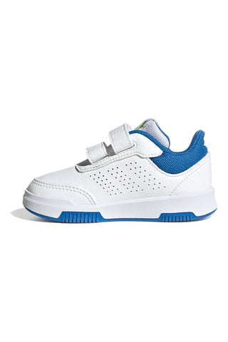 Weiße Lauflernschuhe mit Riemen ADIDAS Tensaur Sport 2.0 CF I