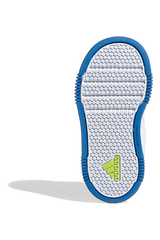 Weiße Lauflernschuhe mit Riemen ADIDAS Tensaur Sport 2.0 CF I
