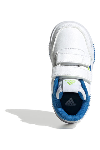 Weiße Lauflernschuhe mit Riemen ADIDAS Tensaur Sport 2.0 CF I