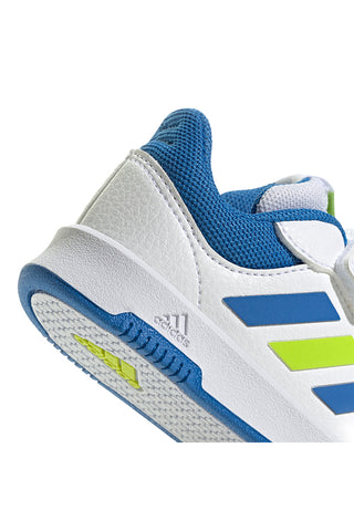Weiße Lauflernschuhe mit Riemen ADIDAS Tensaur Sport 2.0 CF I