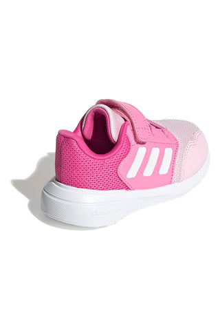 Rosa Lauflernschuhe mit Cloudfoam-Sohle ADIDAS Tensaur Run 3.0 EL I