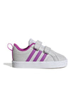 Sneakers Erste Schritte Grau und Fuchsia ADIDAS VS PACE 2.0 CF I