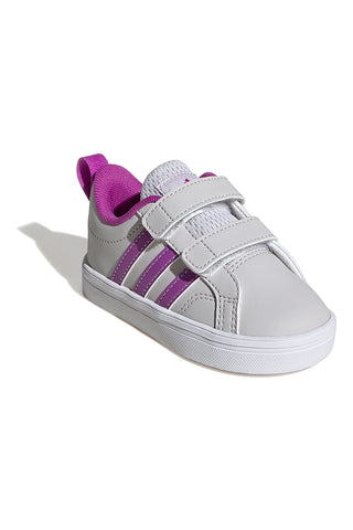 Sneakers Erste Schritte Grau und Fuchsia ADIDAS VS PACE 2.0 CF I