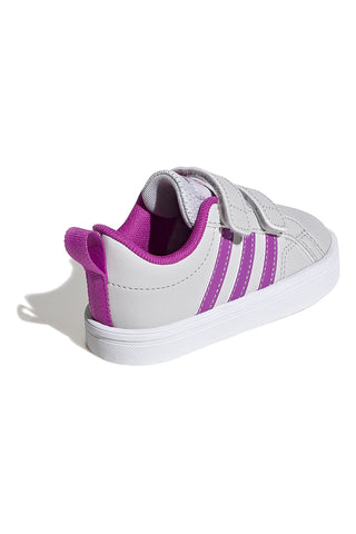 Sneakers Erste Schritte Grau und Fuchsia ADIDAS VS PACE 2.0 CF I