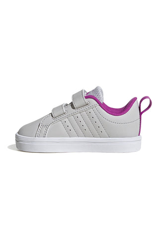 Sneakers Erste Schritte Grau und Fuchsia ADIDAS VS PACE 2.0 CF I