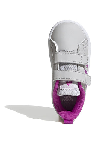 Sneakers Erste Schritte Grau und Fuchsia ADIDAS VS PACE 2.0 CF I