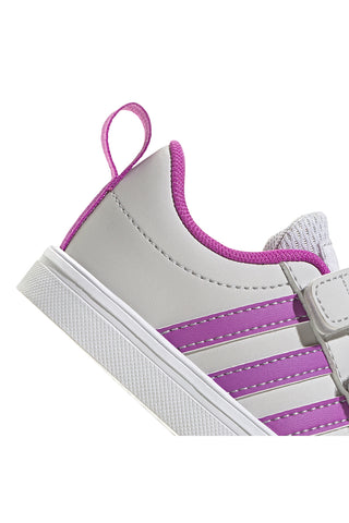 Sneakers Erste Schritte Grau und Fuchsia ADIDAS VS PACE 2.0 CF I