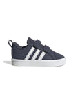 ADIDAS VS PACE 2.0 CF I Blaue Lauflernschuhe mit Klettverschluss