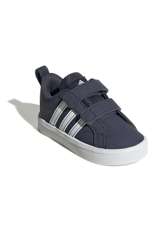 ADIDAS VS PACE 2.0 CF I Blaue Lauflernschuhe mit Klettverschluss