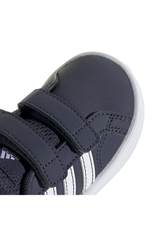 ADIDAS VS PACE 2.0 CF I Blaue Lauflernschuhe mit Klettverschluss