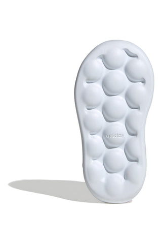 Weiße Lauflernschuhe mit Klettverschluss ADIDAS GRAND COURT 2.0 CF I