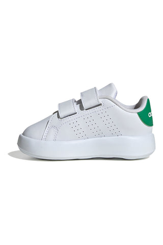 Sneakers Primi Passi Bianche con dettagli Verdi ADIDAS ADVANTAGE CF I