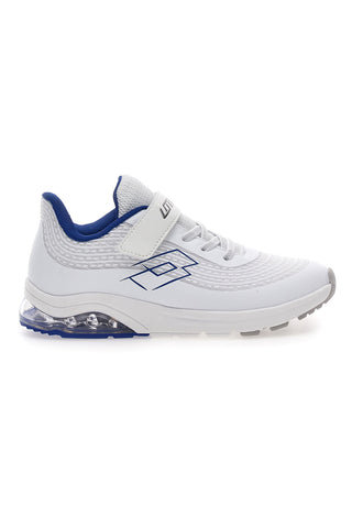 Lotto – Oasi Amf Cl – Weiße und blaue Sneakers