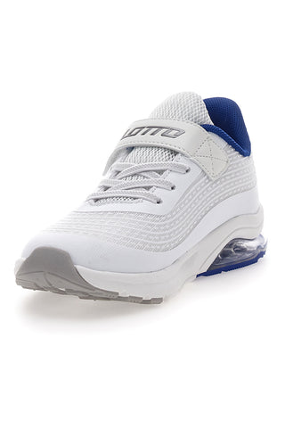 Scarpe da Ginnastica Bianche e Blu Lotto Oasi Amf Cl