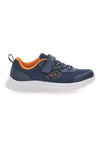 Scarpe da Ginnastica blu con strappo e air memory foam Lotto Rider AMF CL S