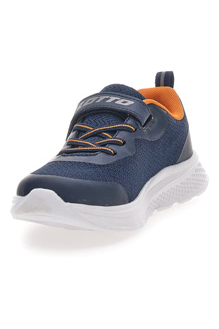 Scarpe da Ginnastica blu con strappo e air memory foam Lotto Rider AMF CL S