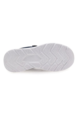 Scarpe da Ginnastica blu con strappo e air memory foam Lotto Rider AMF CL S