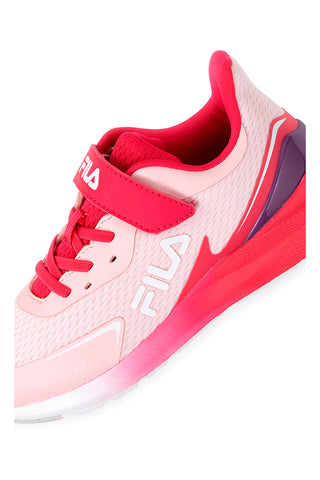 Sneakers Rosa con Velcro FILA CRUSHER