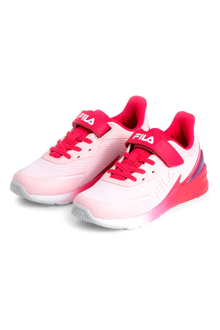 Sneakers Rosa con Velcro FILA CRUSHER