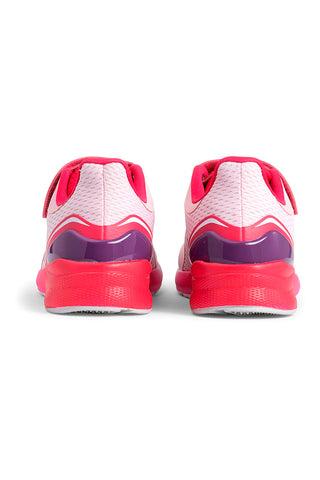 Sneakers Rosa con Velcro FILA CRUSHER