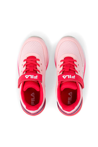 Sneakers Rosa con Velcro FILA CRUSHER