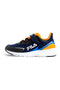Sneakers Blu e Arancione con Velcro FILA CRUSHER