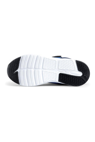 Schwarze und orangefarbene Sneakers mit Klettverschluss FILA CRUSHER
