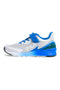 Graue und blaue Sneakers mit Klettverschluss FILA CRUSHER