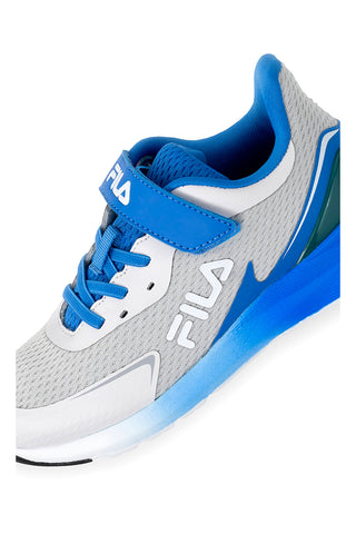 Sneakers Grigio e Blu con Velcro FILA CRUSHER