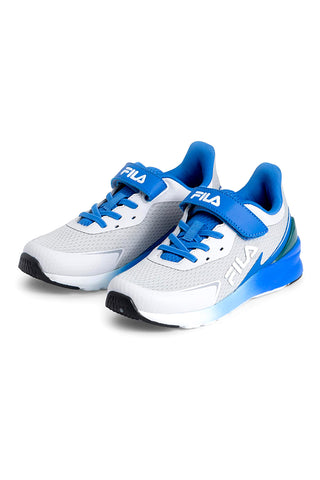Sneakers Grigio e Blu con Velcro FILA CRUSHER