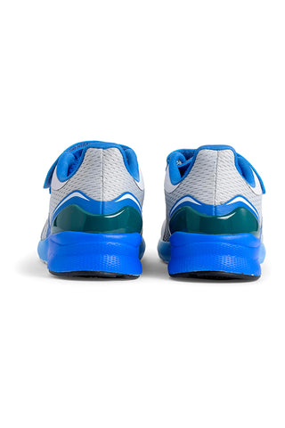 Sneakers Grigio e Blu con Velcro FILA CRUSHER