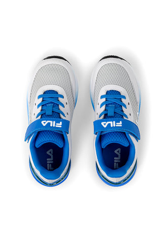 Sneakers Grigio e Blu con Velcro FILA CRUSHER