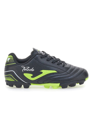 JOMA Toledo Jr 2501 Fußballschuhe in Schwarz und Neongelb