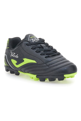 Scarpe da Calcio Nere e Giallo Fluo JOMA Toledo Jr 2501