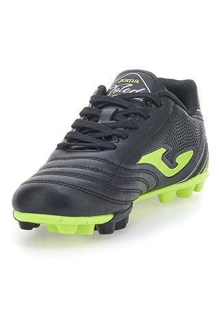 Scarpe da Calcio Nere e Giallo Fluo JOMA Toledo Jr 2501