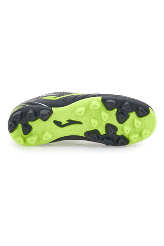 Scarpe da Calcio Nere e Giallo Fluo JOMA Toledo Jr 2501