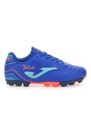 JOMA TOLEDO JR 2504 HARD GROUND Blaue Fußballschuhe für harten Boden