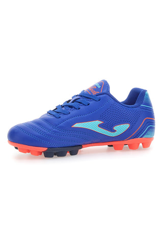 Scarpe da Calcio Blu per Terreni Duri JOMA TOLEDO JR 2504 HARD GROUND