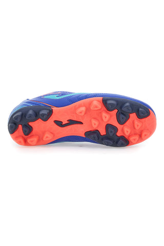 Scarpe da Calcio Blu per Terreni Duri JOMA TOLEDO JR 2504 HARD GROUND