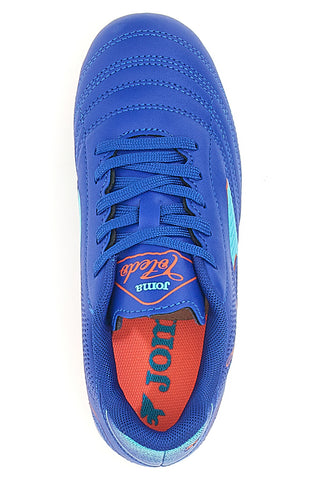 Scarpe da Calcio Blu per Terreni Duri JOMA TOLEDO JR 2504 HARD GROUND