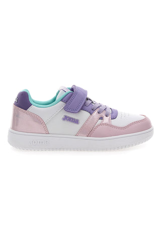 Sneakers Multicolor Con Strappo in Velcro Joma Platea Low Jr 2519