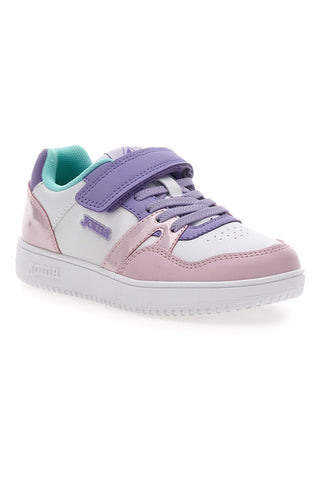 Sneakers Multicolor Con Strappo in Velcro Joma Platea Low Jr 2519