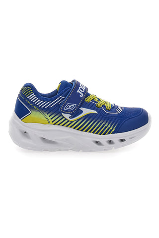 Sneakers Blu Con Luci e Strappo in Velcro JOMA AQUILES JR 2504