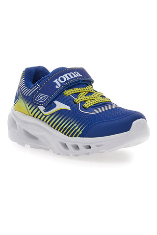 Sneakers Blu Con Luci e Strappo in Velcro JOMA AQUILES JR 2504