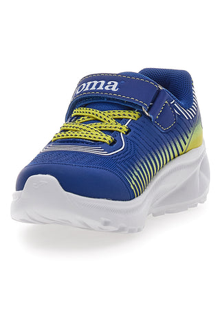 Sneakers Blu Con Luci e Strappo in Velcro JOMA AQUILES JR 2504