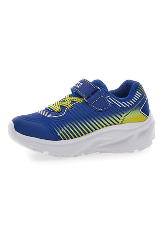 Sneakers Blu Con Luci e Strappo in Velcro JOMA AQUILES JR 2504