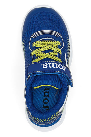 Sneakers Blu Con Luci e Strappo in Velcro JOMA AQUILES JR 2504